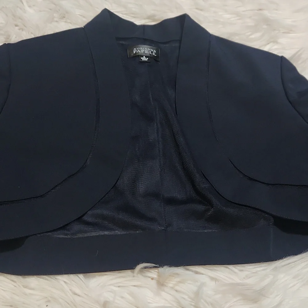 Adrianna Papell 2 Piece Evening Dress/Jacket Set- 6